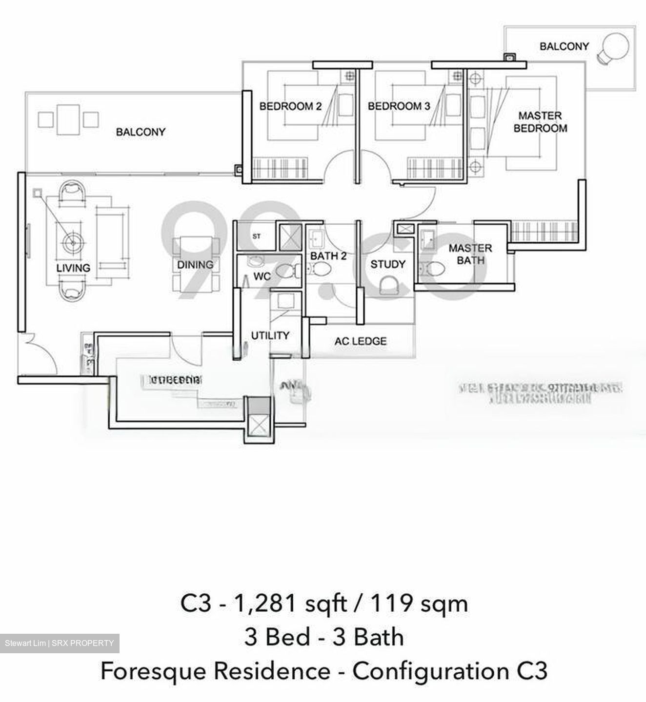 Foresque Residences (D23), Condominium #427345361